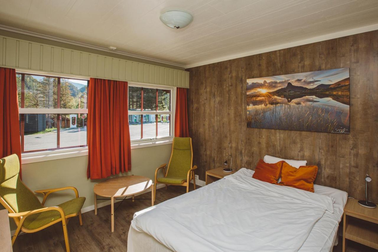 Saltdal Turistsenter Villa Storjord ภายนอก รูปภาพ