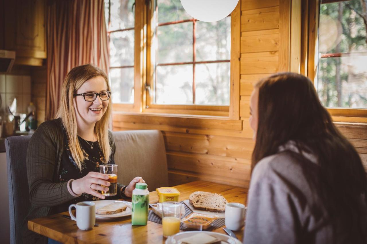 Saltdal Turistsenter Villa Storjord ภายนอก รูปภาพ