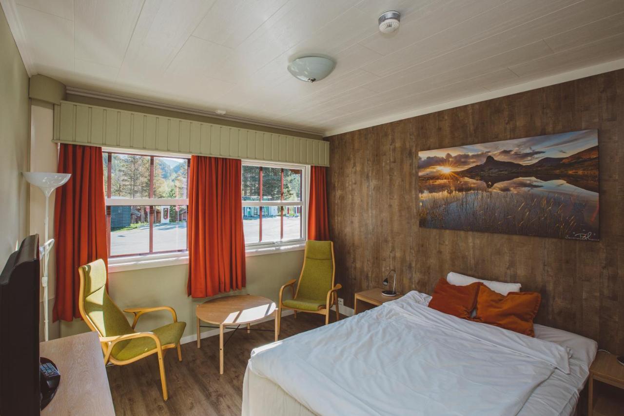 Saltdal Turistsenter Villa Storjord ภายนอก รูปภาพ