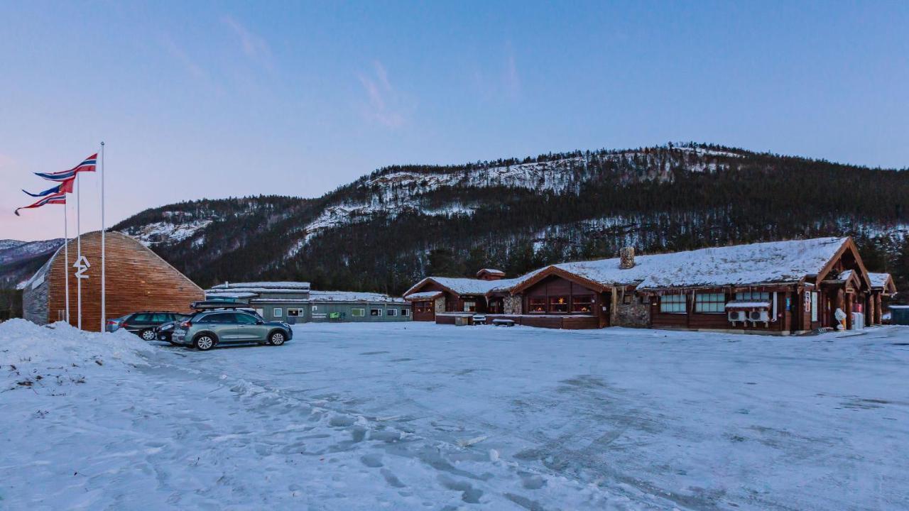 Saltdal Turistsenter Villa Storjord ภายนอก รูปภาพ