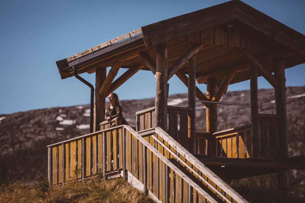 Saltdal Turistsenter Villa Storjord ภายนอก รูปภาพ