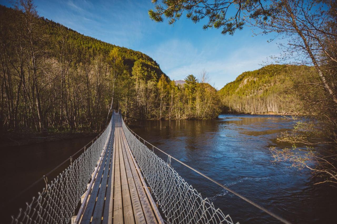 Saltdal Turistsenter Villa Storjord ภายนอก รูปภาพ