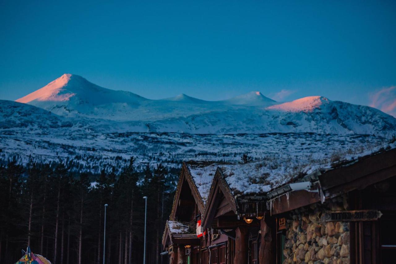 Saltdal Turistsenter Villa Storjord ภายนอก รูปภาพ