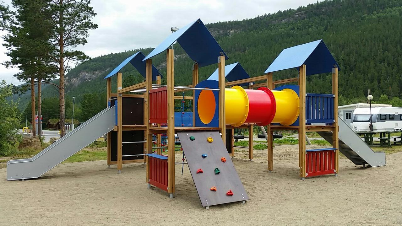 Saltdal Turistsenter Villa Storjord ภายนอก รูปภาพ