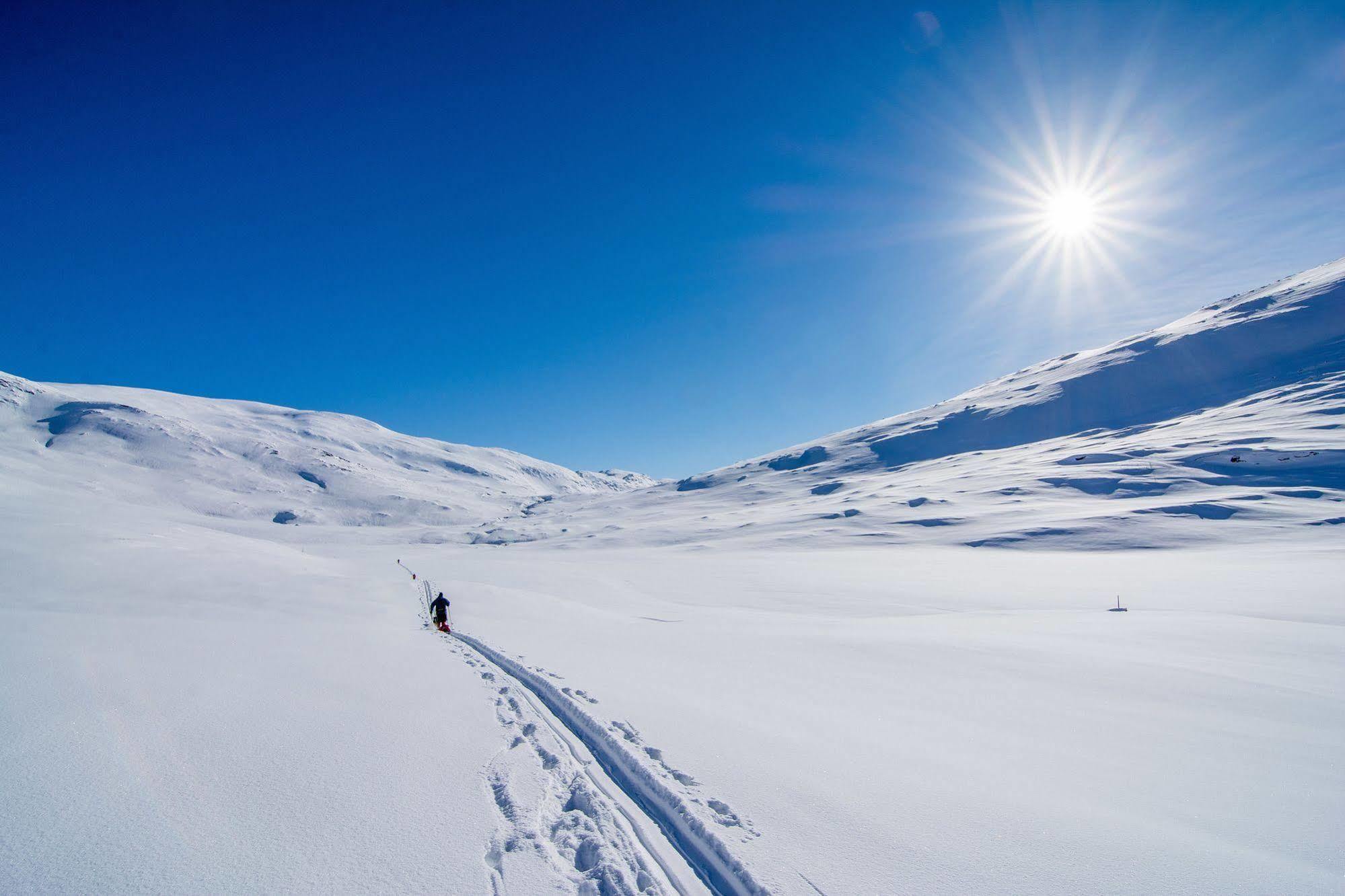 Saltdal Turistsenter Villa Storjord ภายนอก รูปภาพ